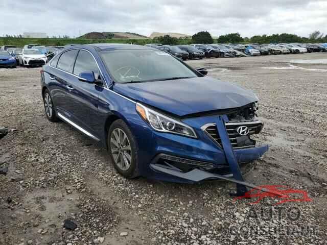 HYUNDAI SONATA 2016 - 5NPE34AF7GH379728