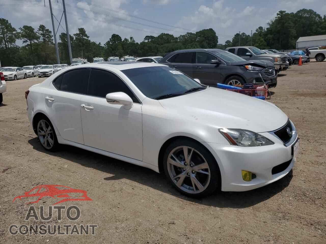 LEXUS IS 2010 - JTHBF5C23A5119780