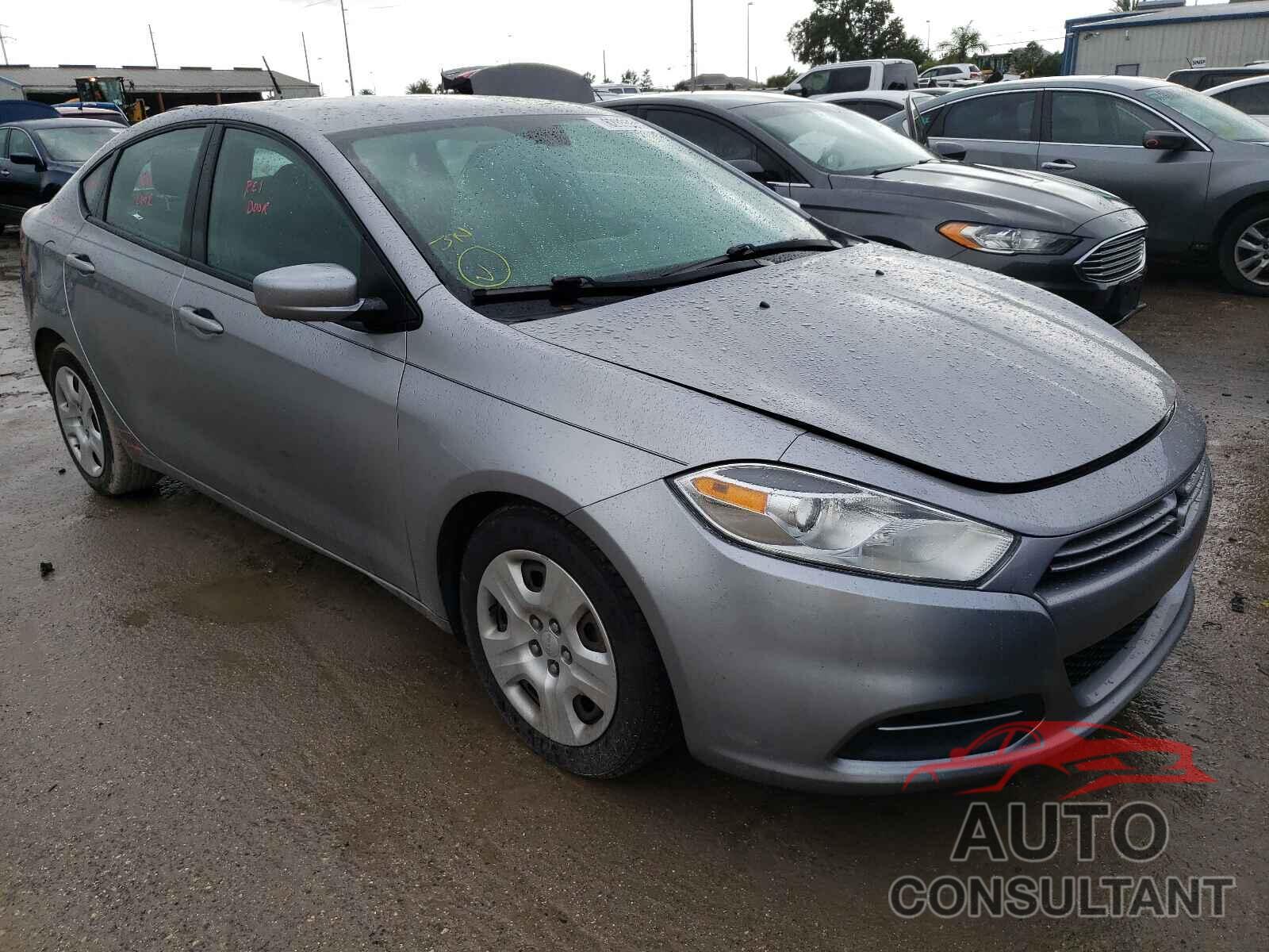 DODGE DART 2016 - 1C3CDFAA3GD539859