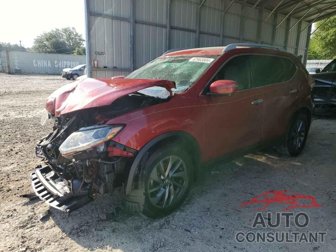 NISSAN ROGUE 2016 - 5N1AT2MTXGC815001