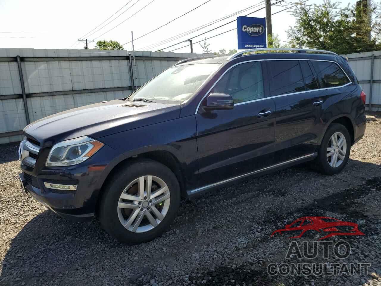 MERCEDES-BENZ GL-CLASS 2015 - 4JGDF6EE8FA503362