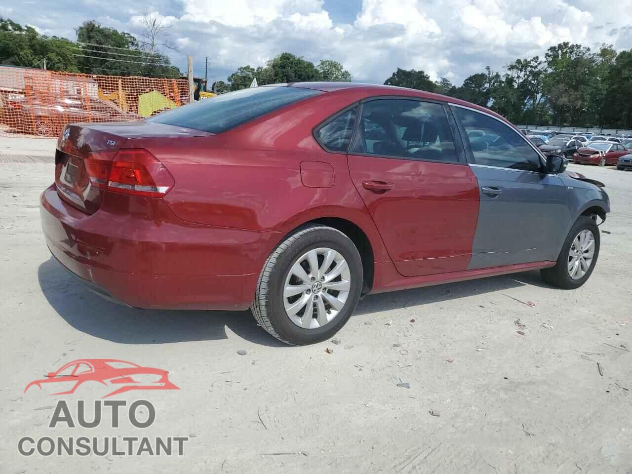 VOLKSWAGEN PASSAT 2015 - 1VWAT7A3XFC041107