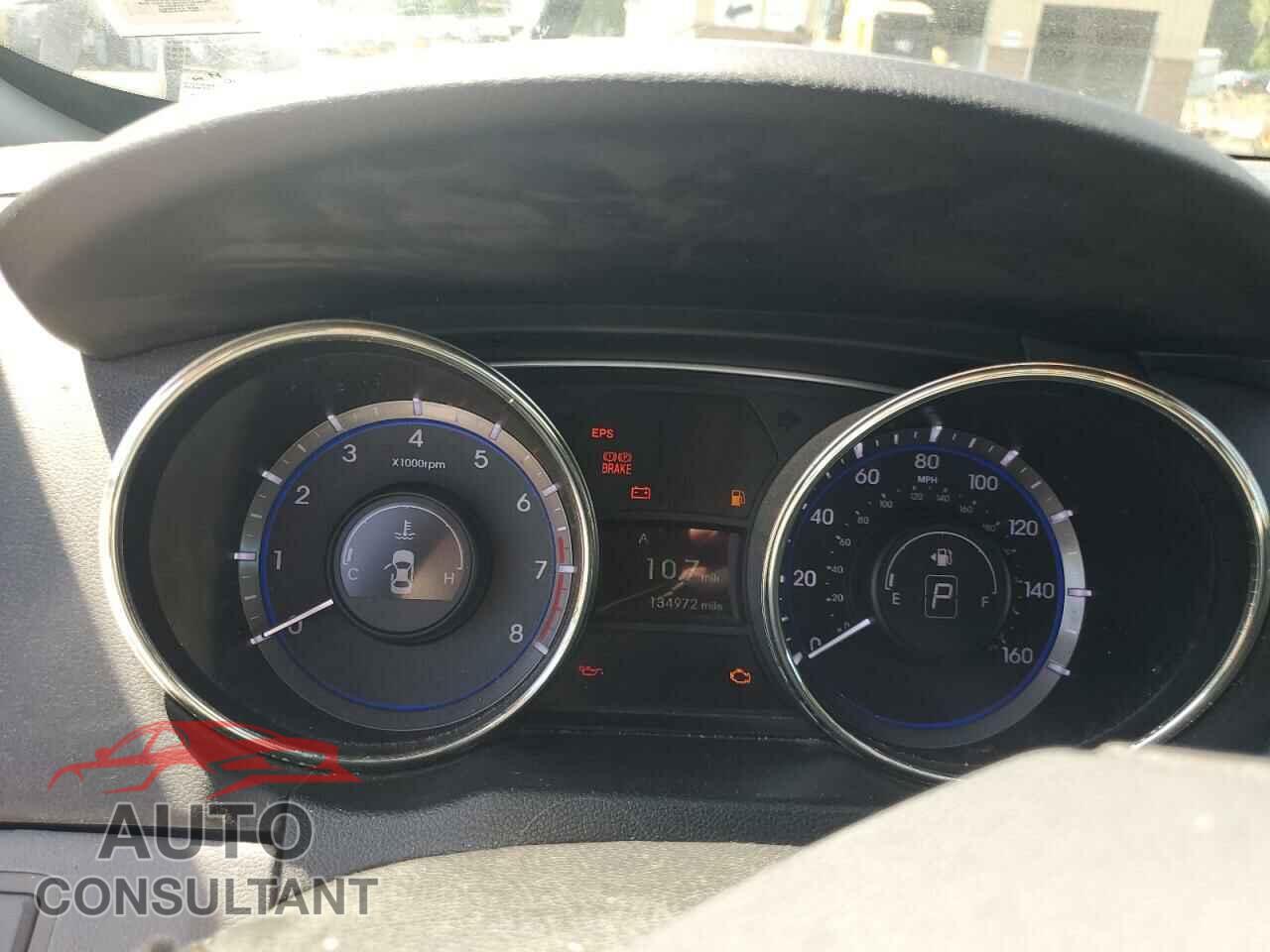 HYUNDAI SONATA 2012 - 5NPEB4AC2CH457173