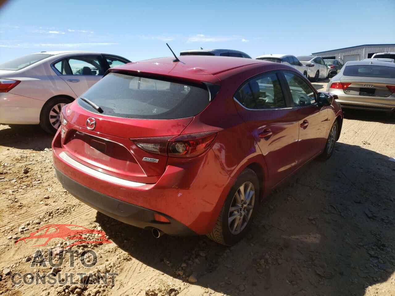 MAZDA 3 2014 - JM1BM1L70E1192694