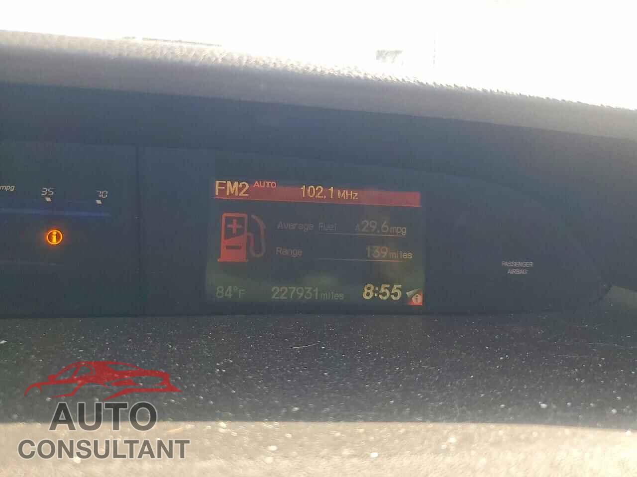 HONDA CIVIC 2013 - 19XFB2F89DE024209