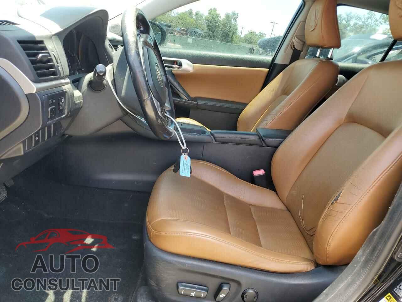LEXUS CT 200 2013 - JTHKD5BH9D2173540