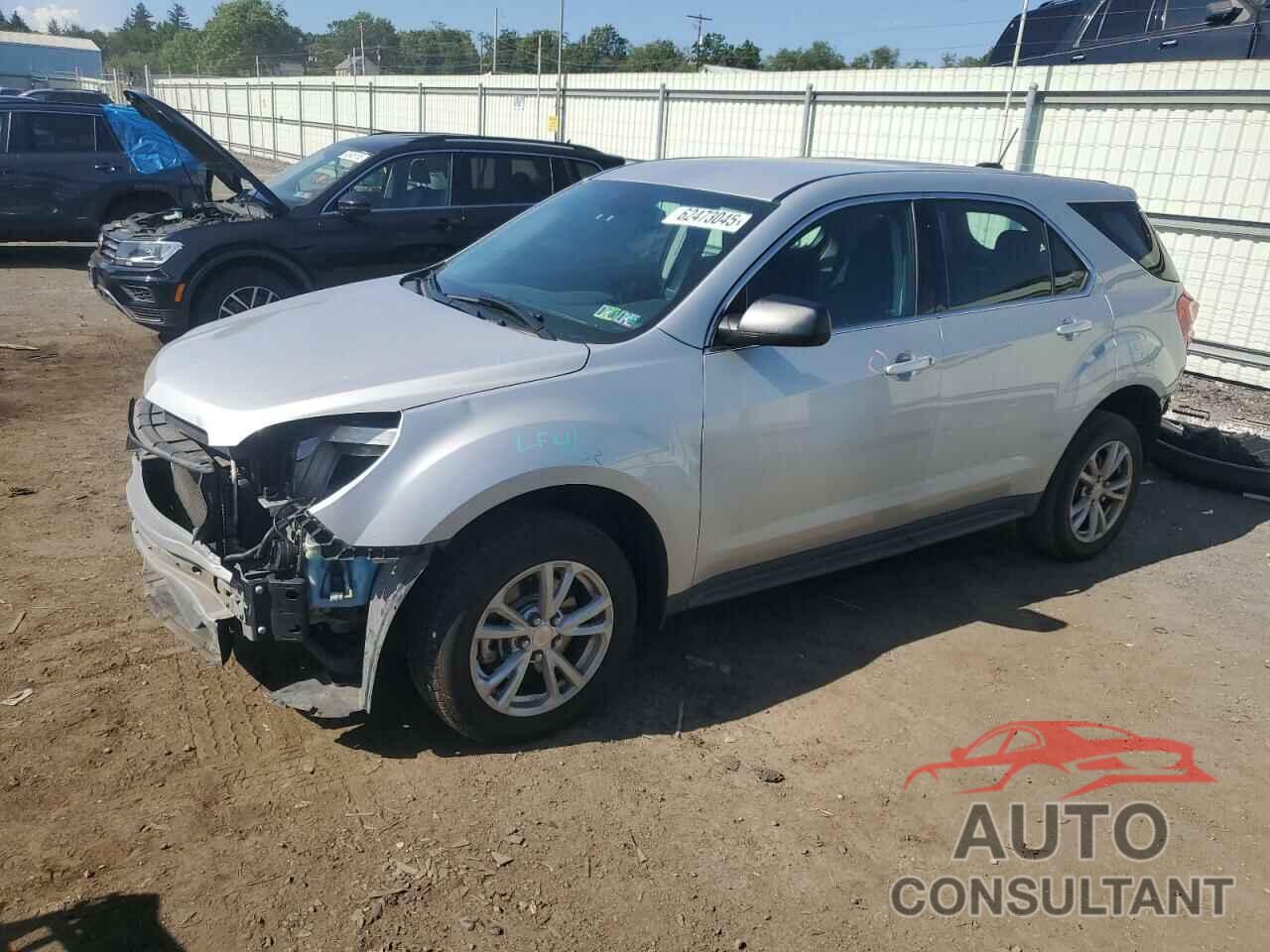CHEVROLET EQUINOX 2017 - 2GNFLEEK5H6199579