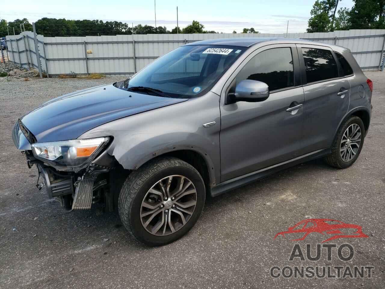 MITSUBISHI OUTLANDER 2019 - JA4AP3AU9KU000233