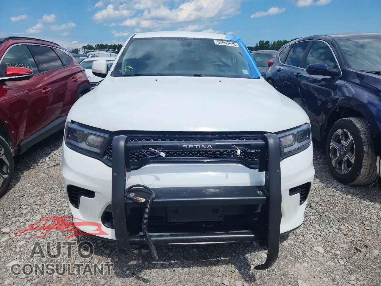 DODGE DURANGO 2021 - 1C4RDJFG2MC847404