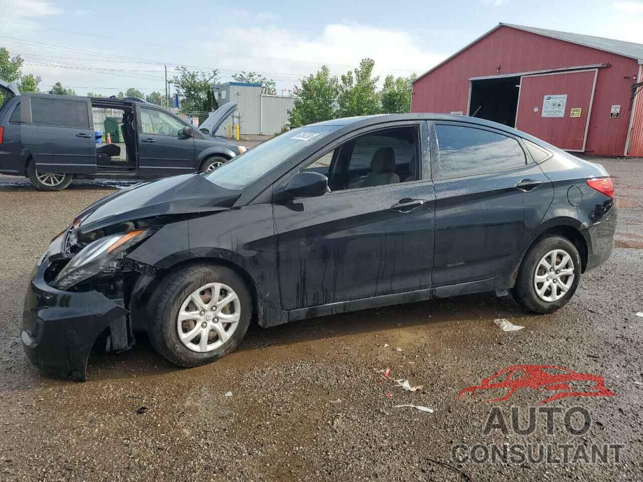 HYUNDAI ACCENT 2013 - KMHCT4AE4DU488451