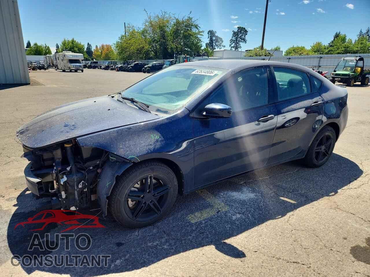 DODGE DART 2013 - 1C3CDFAA3DD100804