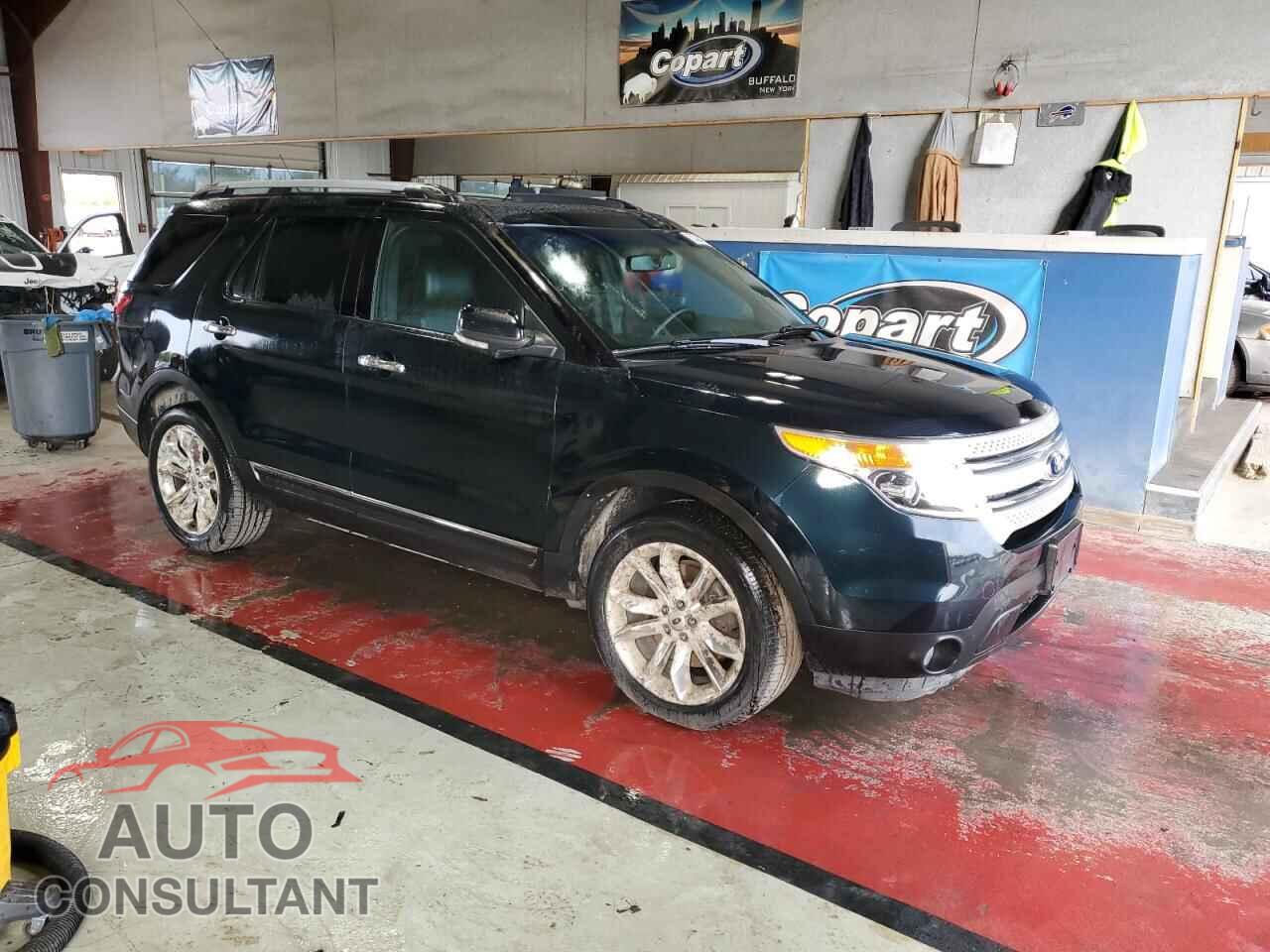 FORD EXPLORER 2014 - 1FM5K8D83EGC00489