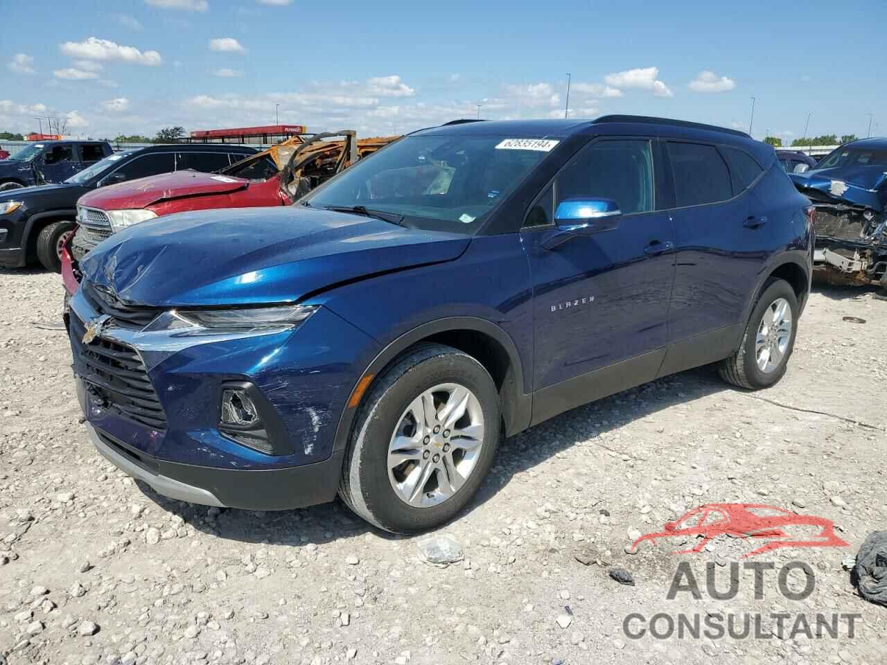 CHEVROLET BLAZER 2022 - 3GNKBJRS0NS140571