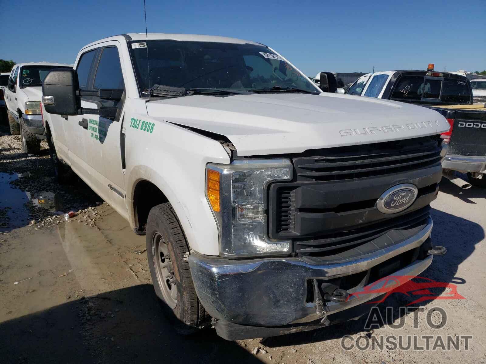 FORD F250 2017 - 1FT7W2AT1HEC62044
