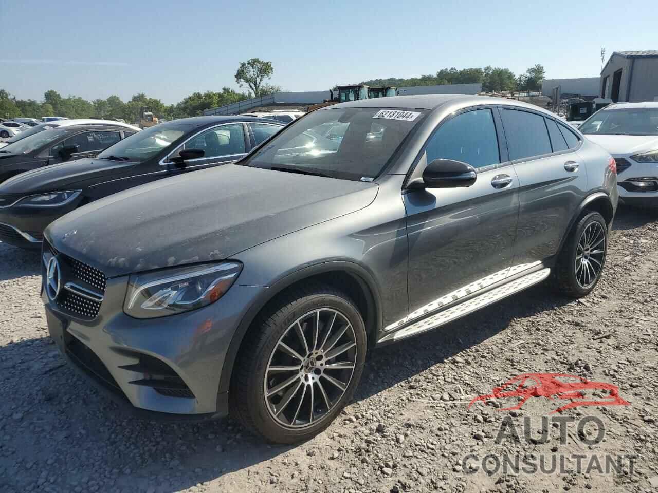 MERCEDES-BENZ GLC-CLASS 2018 - WDC0J4KB4JF358617