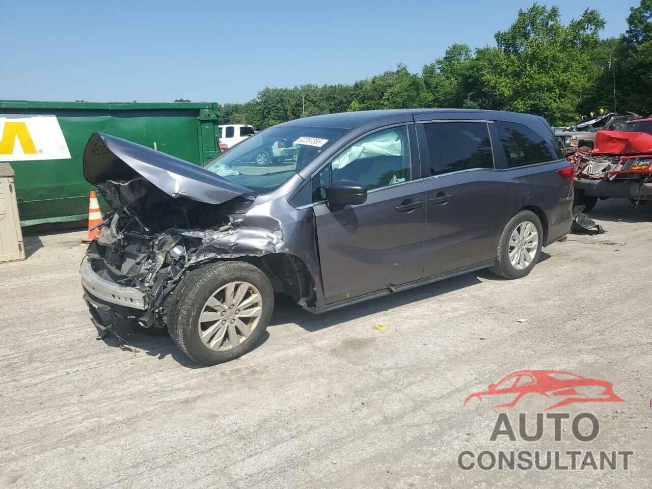HONDA All Models 2019 - 5FNRL6H22KB133581