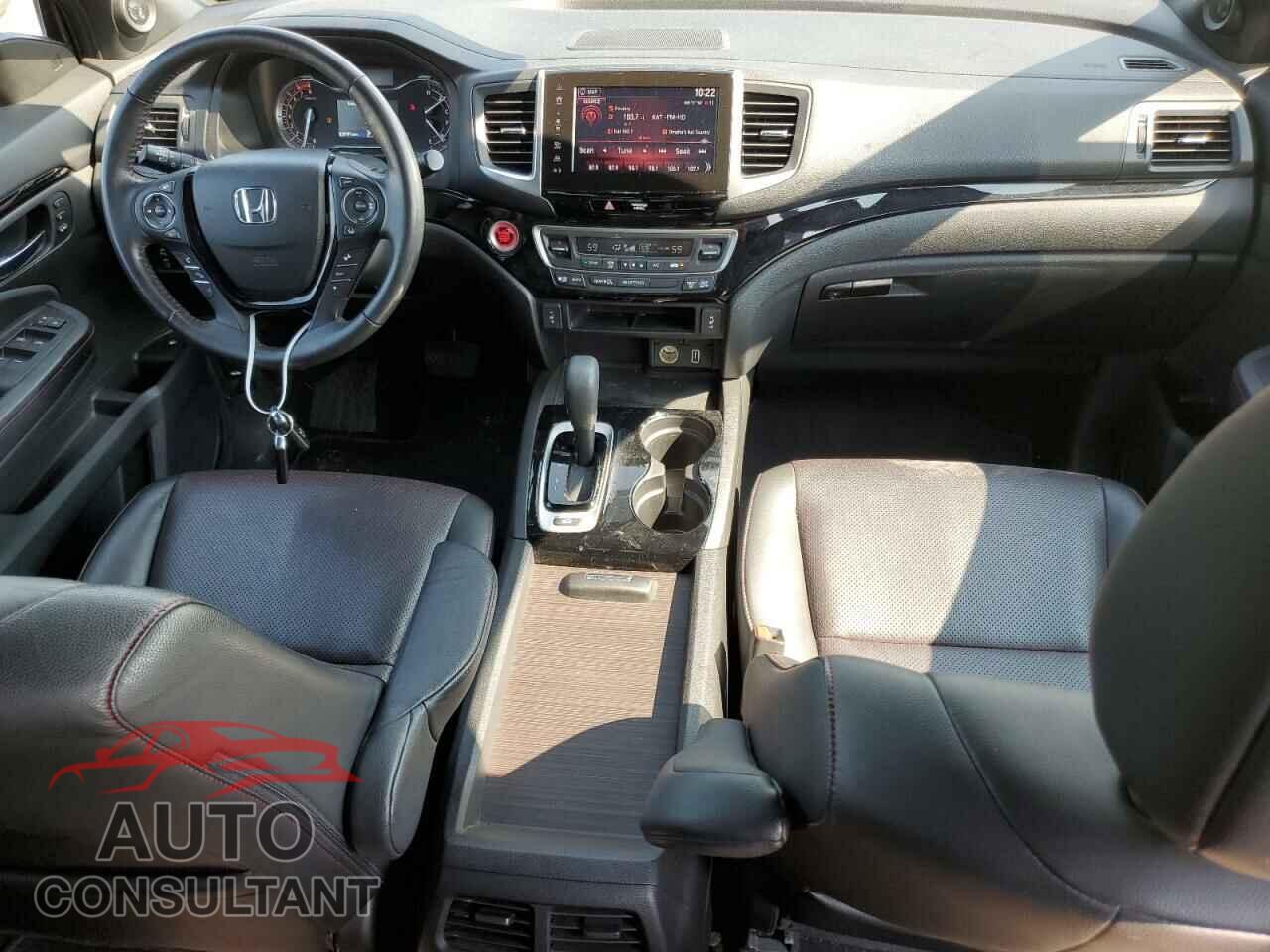 HONDA RIDGELINE 2019 - 5FPYK3F81KB019101