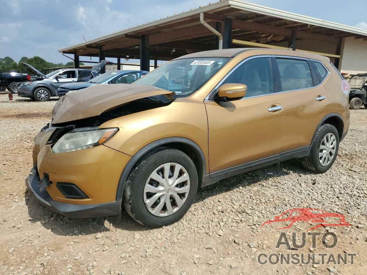 NISSAN ROGUE 2015 - KNMAT2MT6FP516603