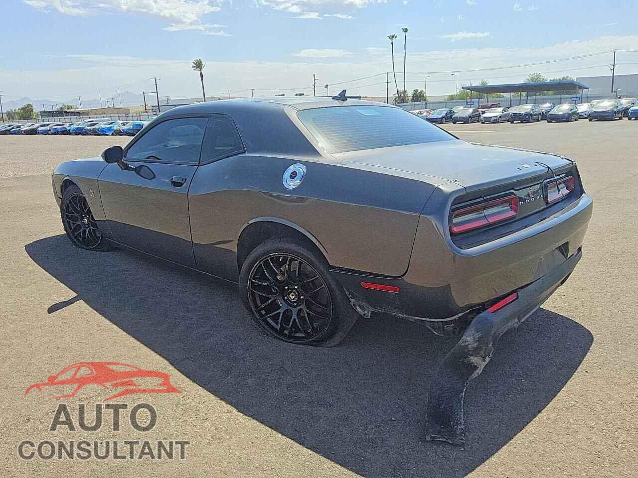 DODGE CHALLENGER 2016 - 2C3CDZFJ3GH178081