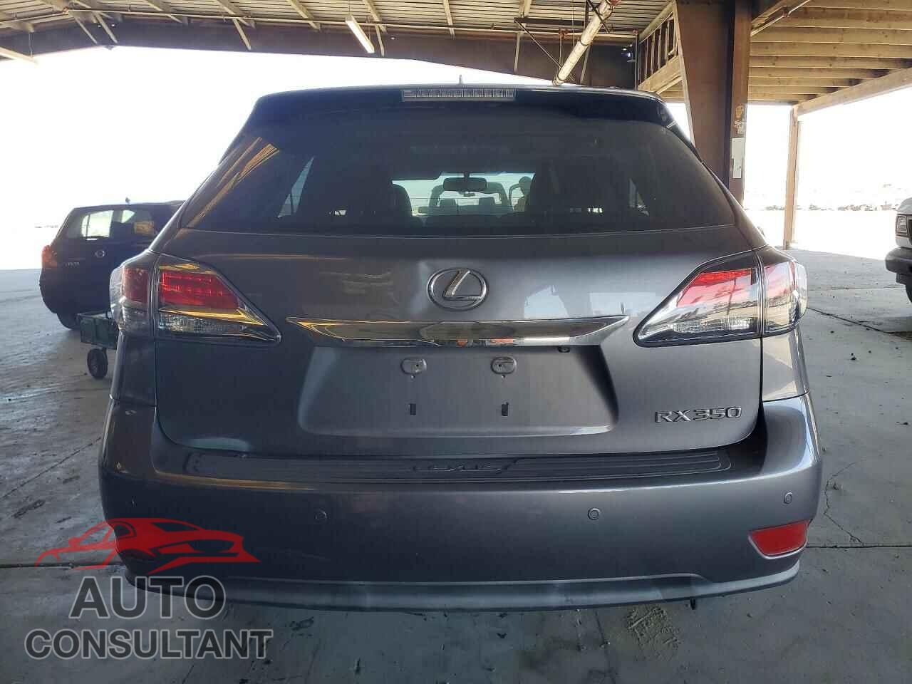 LEXUS RX350 2014 - JTJBK1BA0E2463652