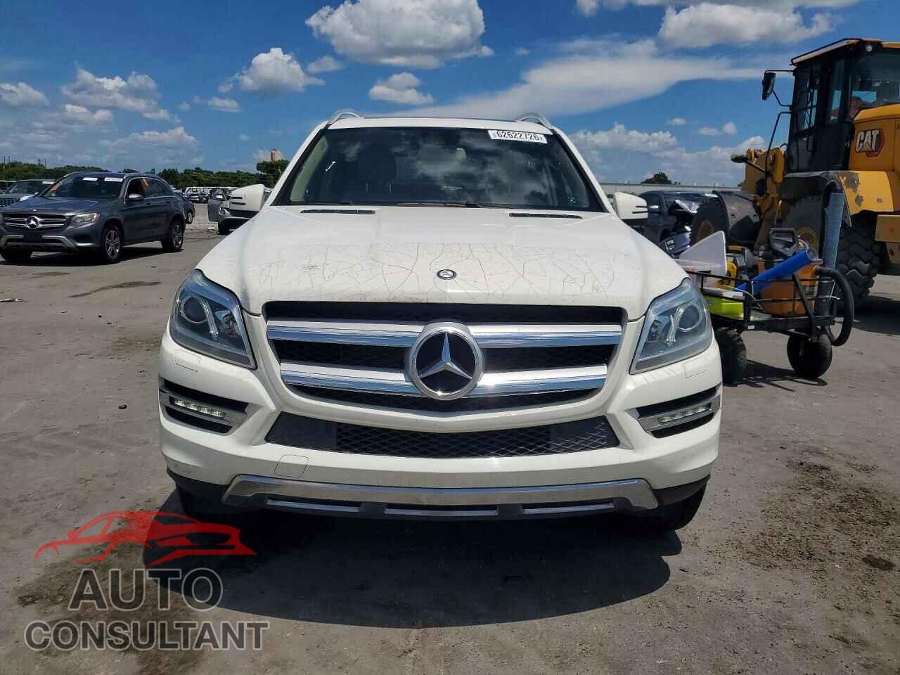 MERCEDES-BENZ GL-CLASS 2014 - 4JGDF7CE1EA410237