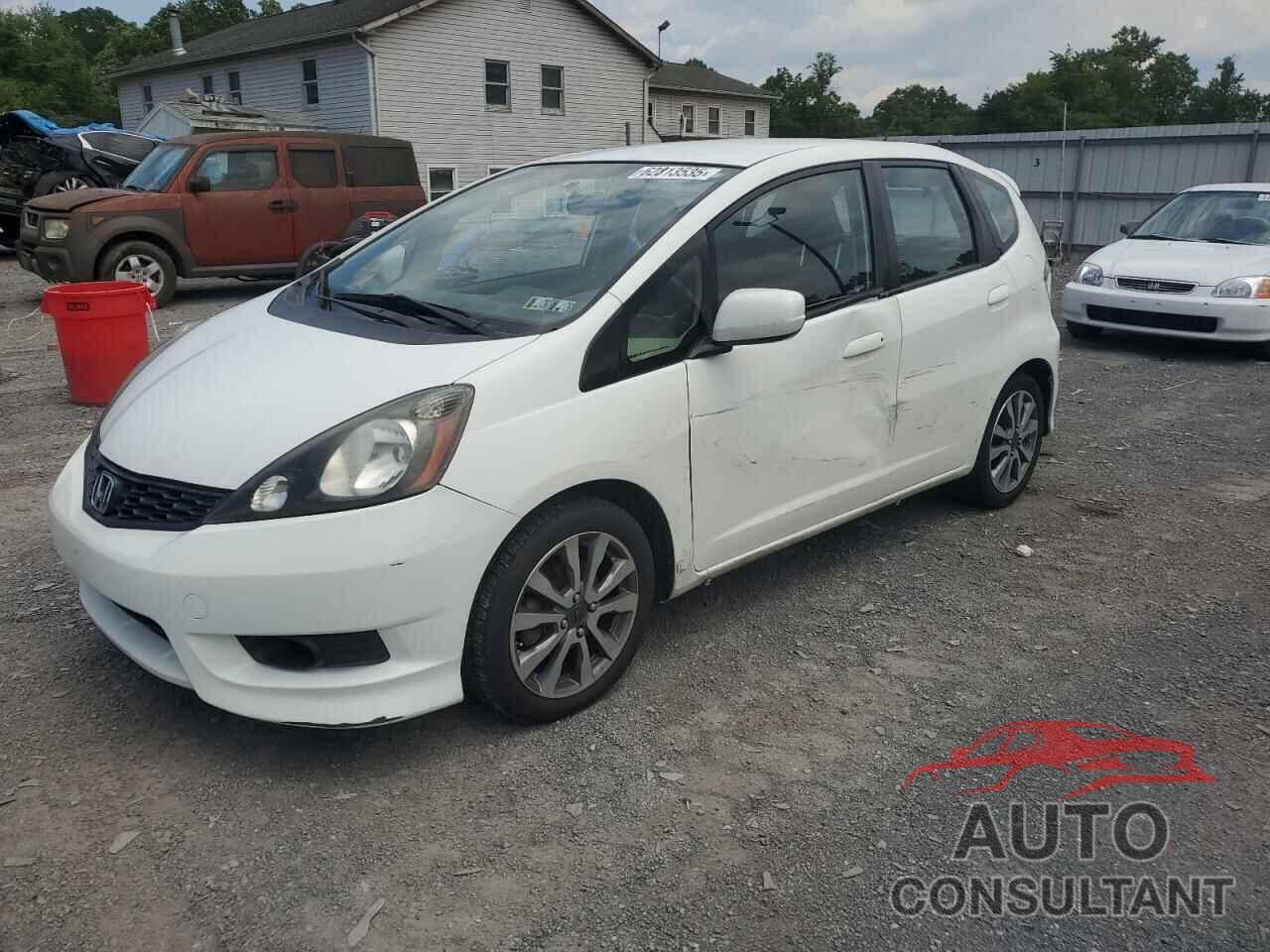HONDA FIT 2013 - JHMGE8H59DC015534