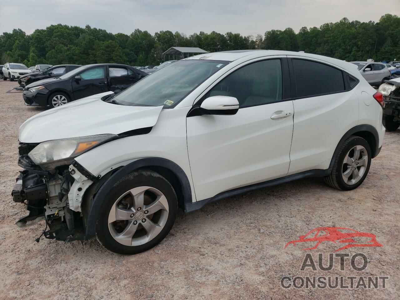 HONDA HR-V 2016 - 3CZRU5H58GM749039