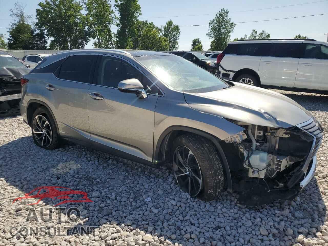 LEXUS RX450 2018 - 2T2BGMCA3JC021945