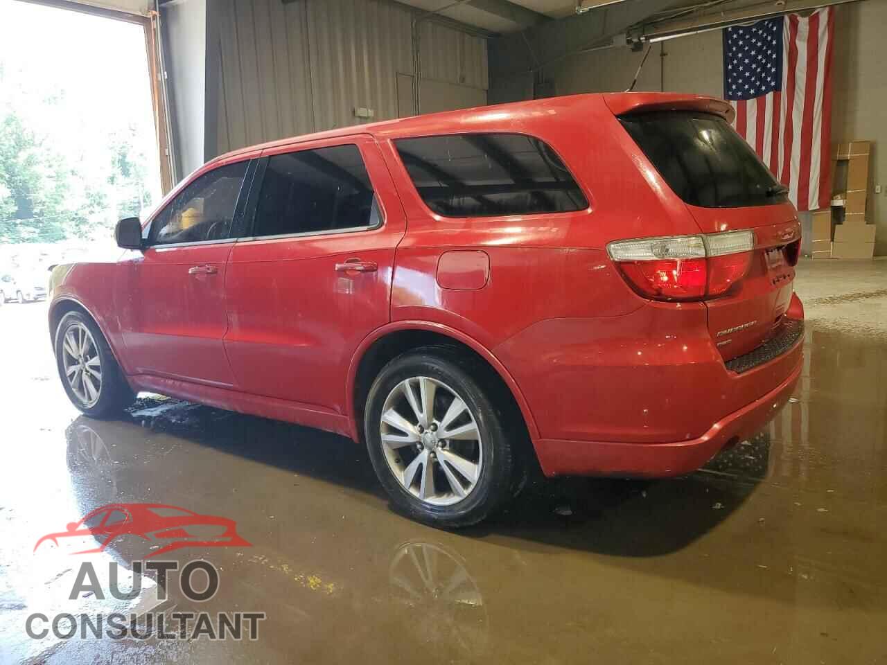 DODGE DURANGO 2011 - 1D4RE3GG4BC687548