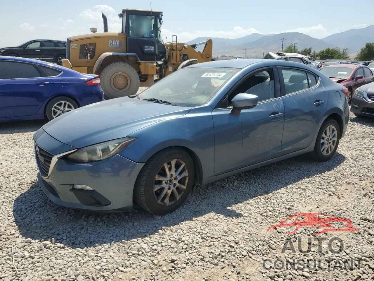 MAZDA 3 2016 - JM1BM1U77G1305266