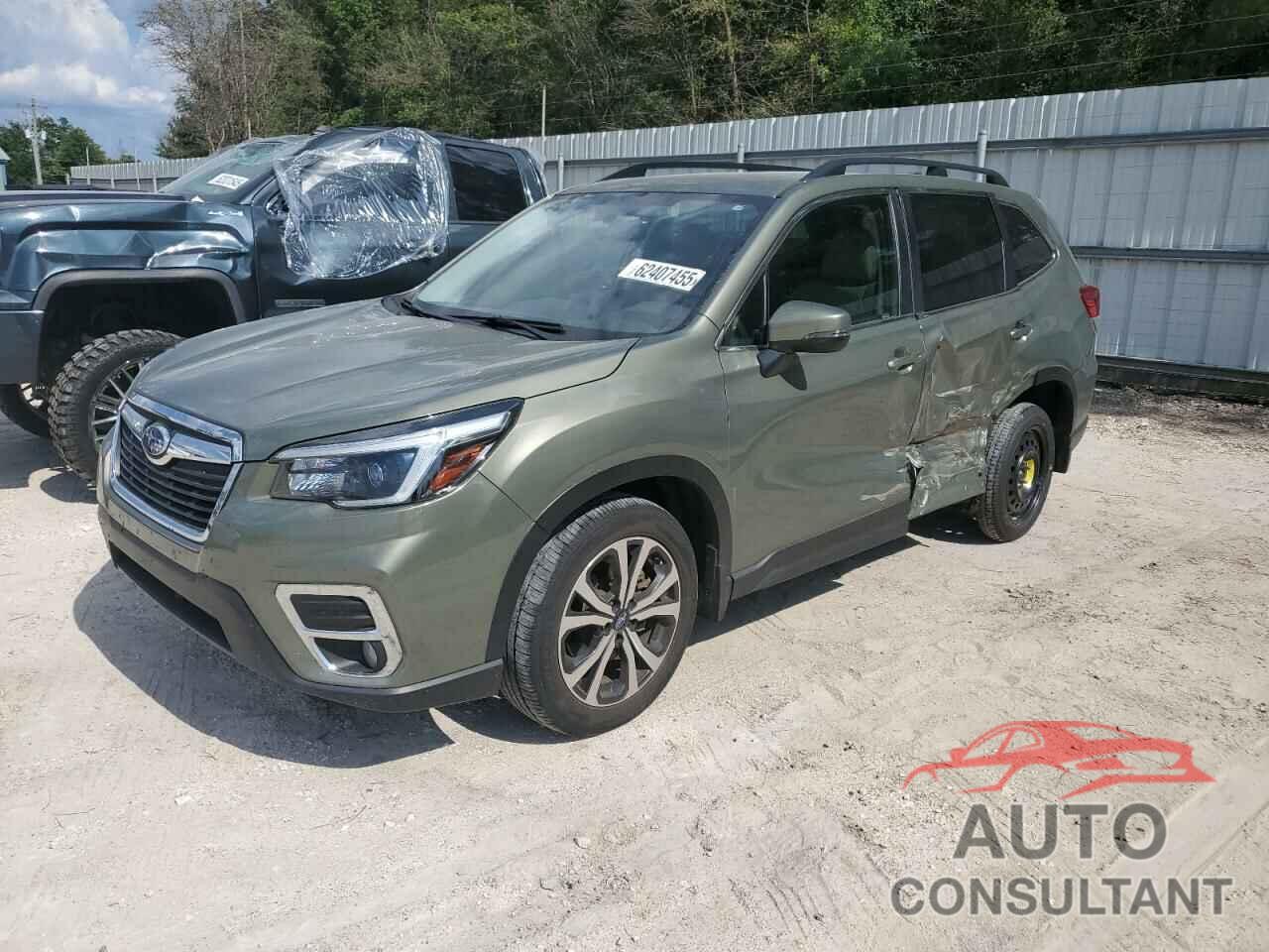SUBARU FORESTER 2021 - JF2SKASC9MH524823