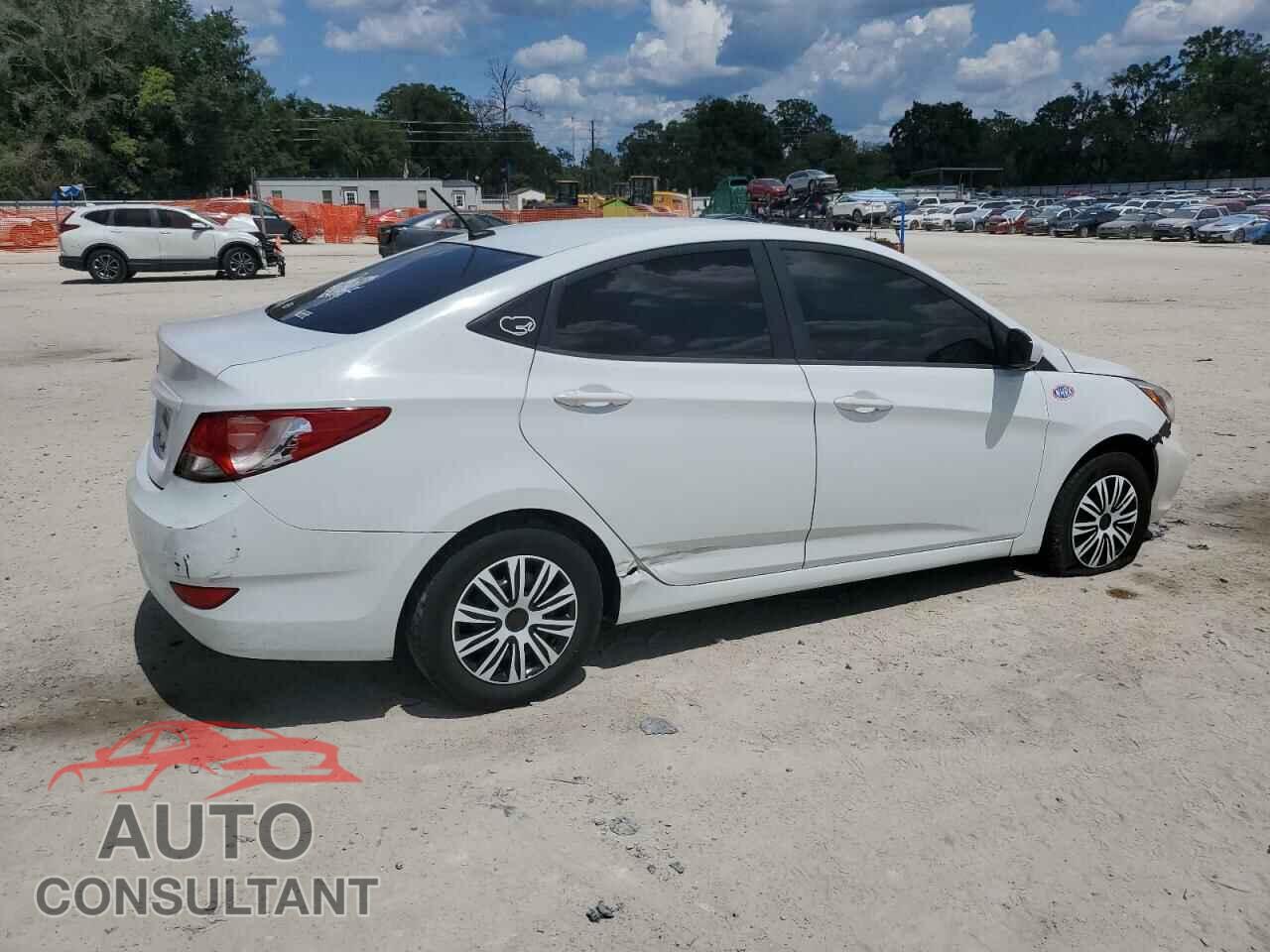HYUNDAI ACCENT 2015 - KMHCT4AE3FU794656