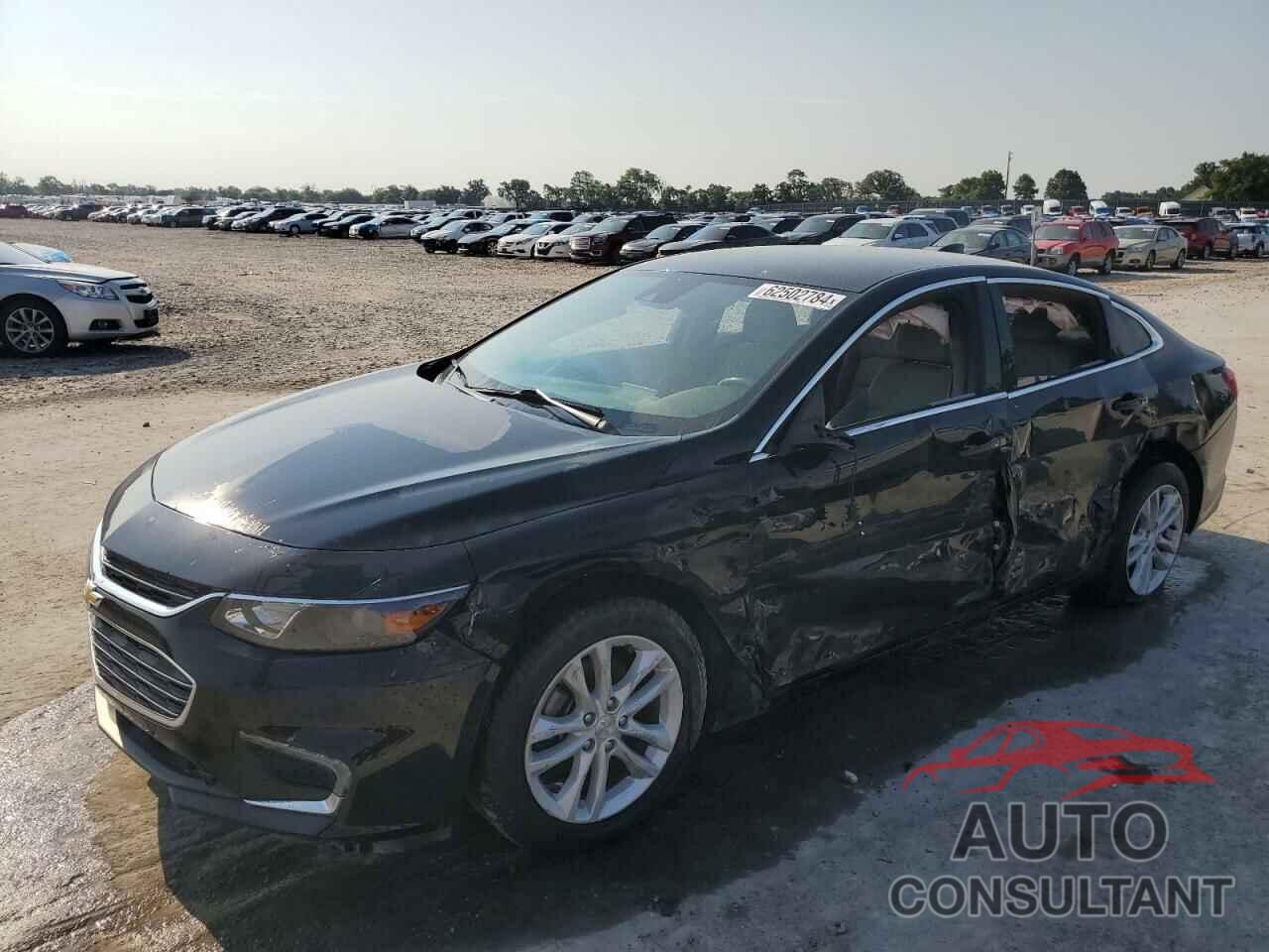 CHEVROLET MALIBU 2018 - 1G1ZF5SU2JF188904