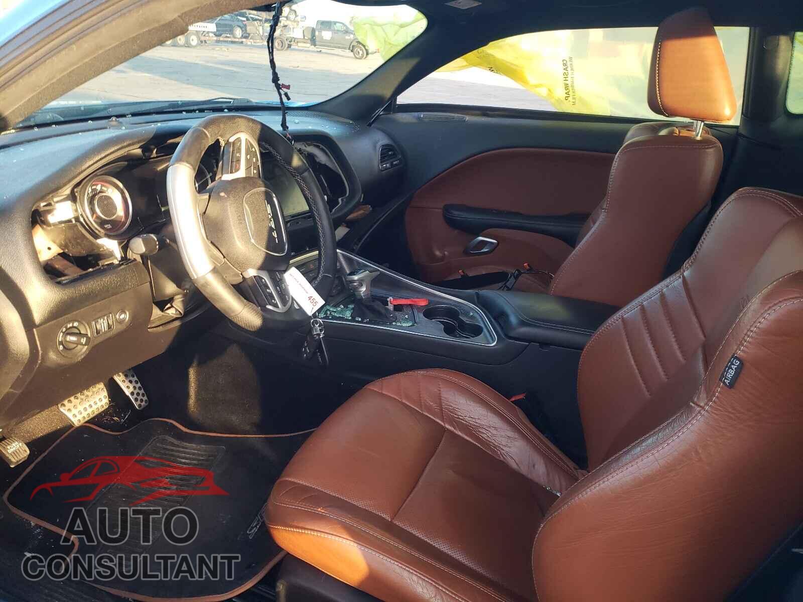 DODGE CHALLENGER 2016 - 2C3CDZDJ3GH100161