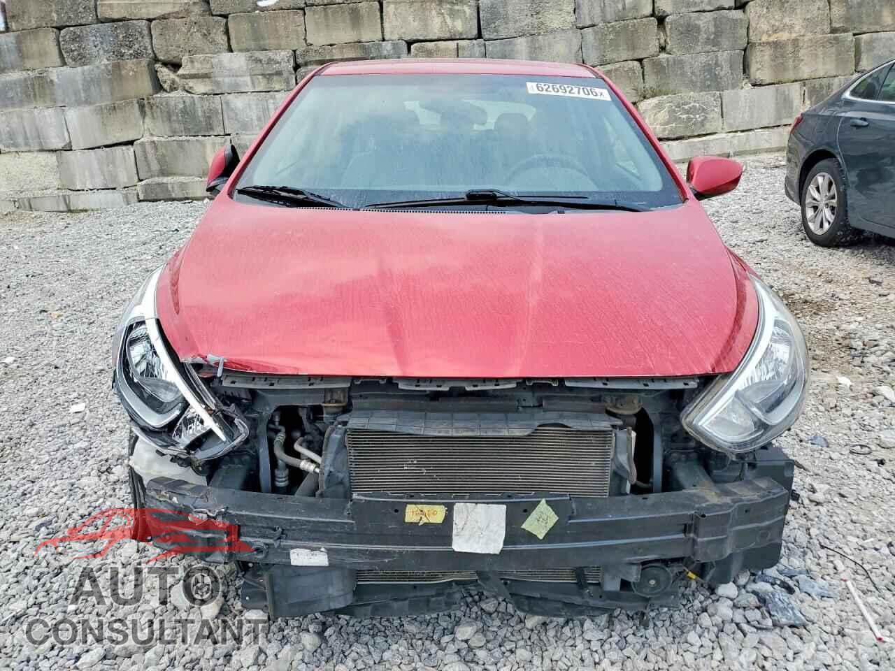HYUNDAI ACCENT 2017 - KMHCT5AE2HU305530