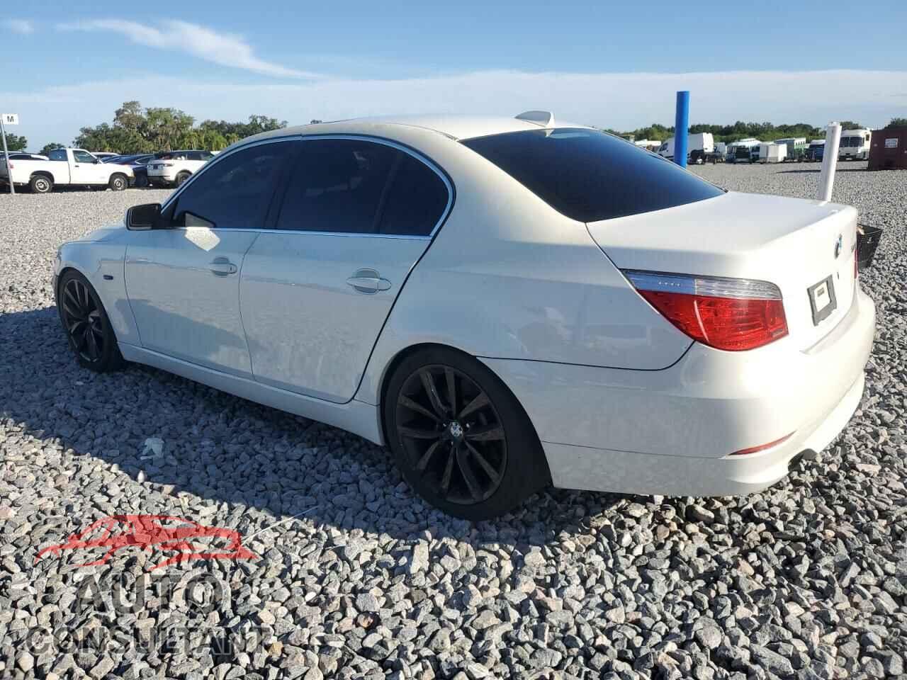 BMW 5 SERIES 2010 - WBANW1C56AC166313