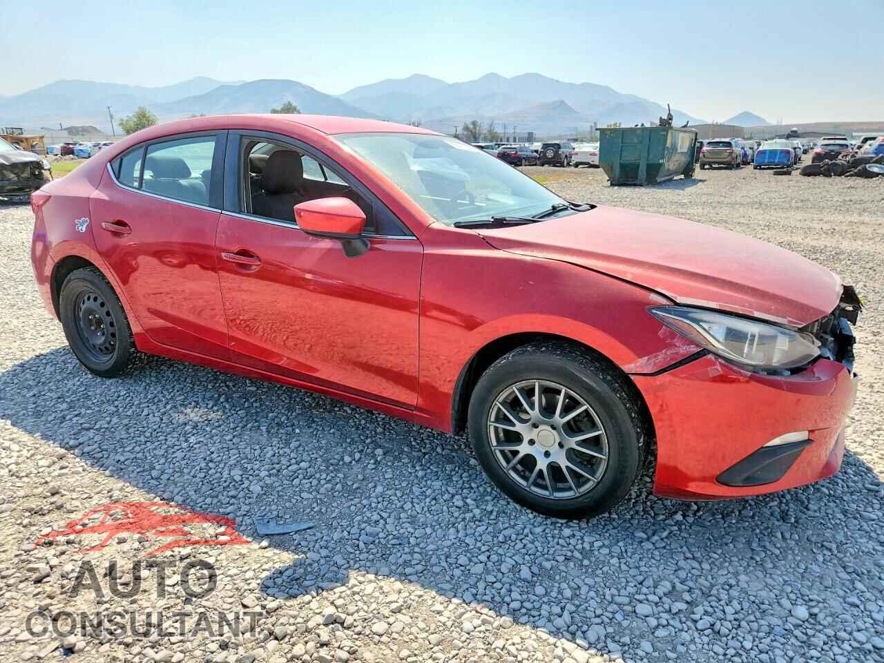 MAZDA 3 2014 - JM1BM1V74E1157122