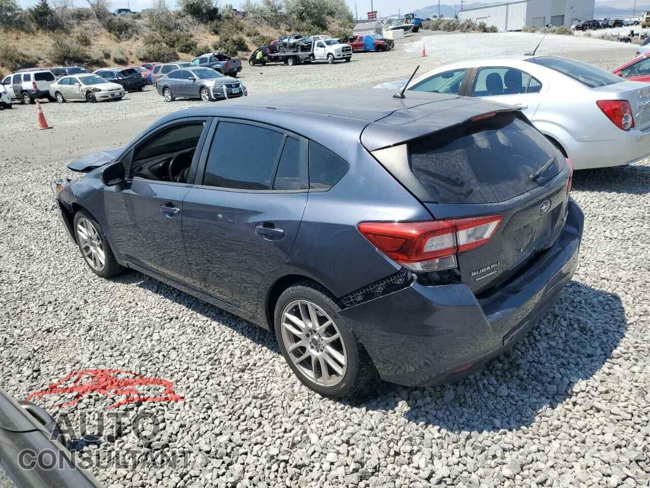 SUBARU IMPREZA 2017 - 4S3GTAA68H3704097