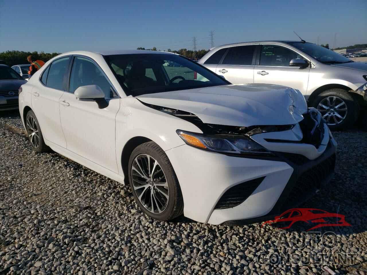 TOYOTA CAMRY 2019 - 4T1B11HK4KU206267