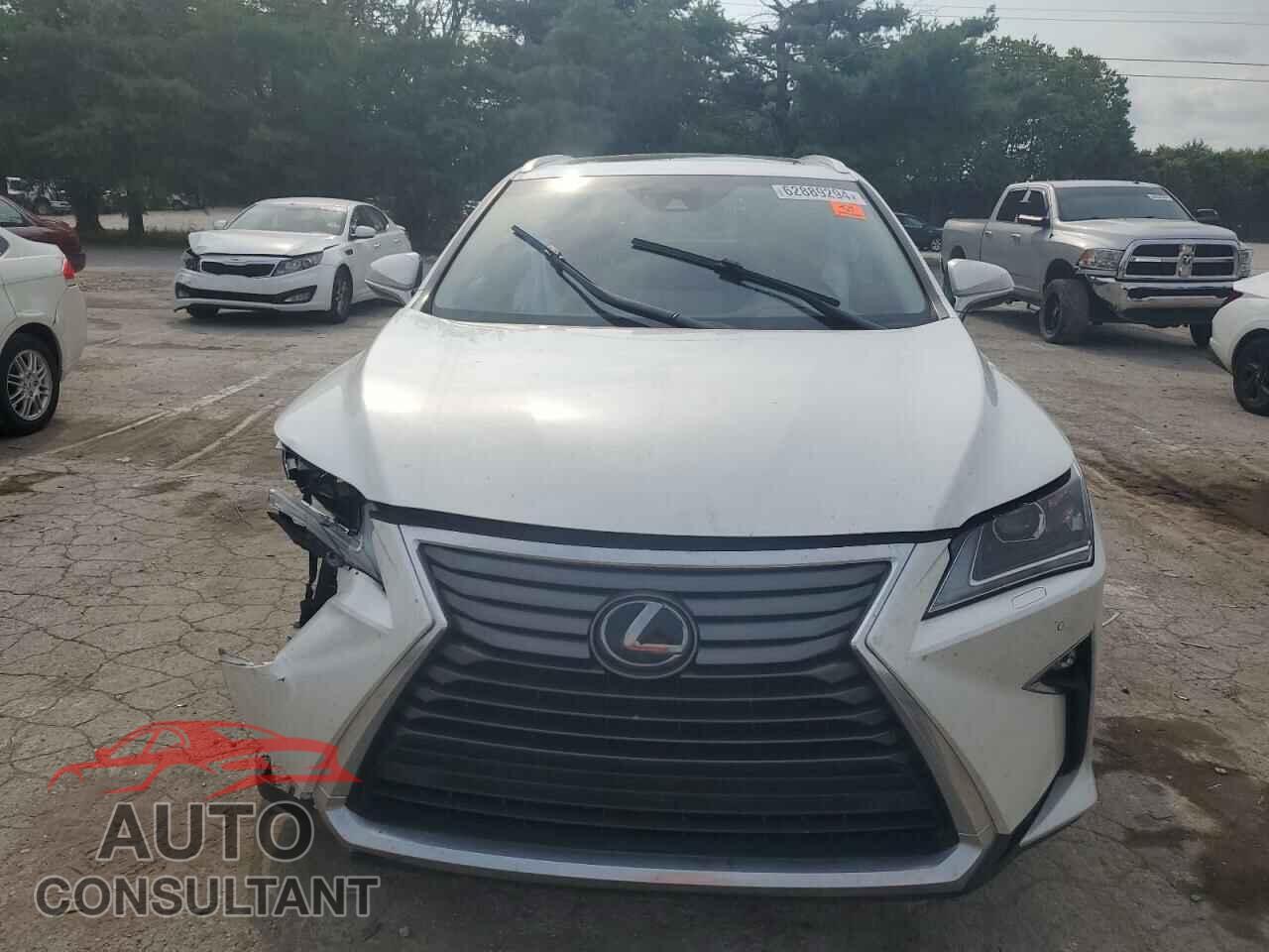 LEXUS RX350 2017 - 2T2BZMCA7HC129473