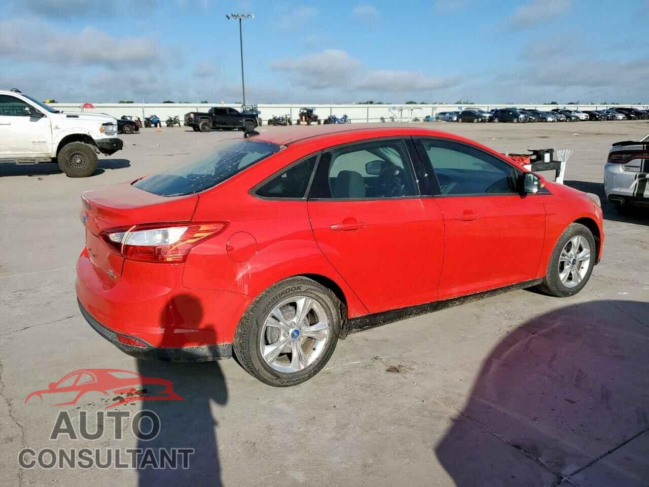 FORD FOCUS 2013 - 1FADP3F20DL278866