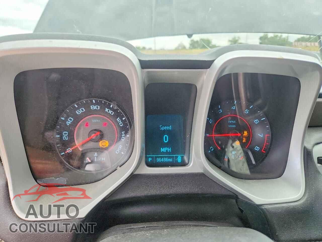 CHEVROLET CAMARO 2015 - 2G1FB1E35F9110871
