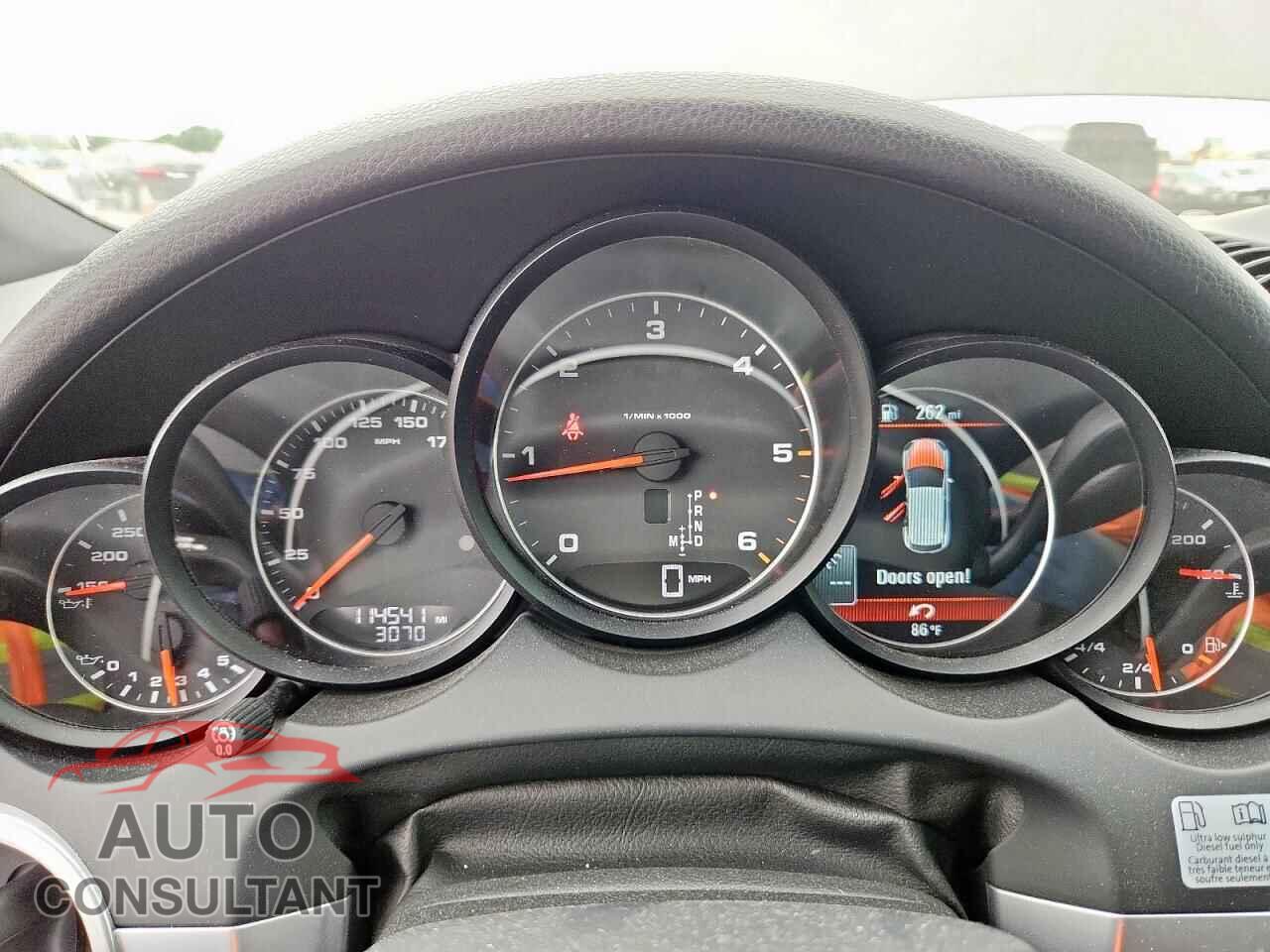 PORSCHE CAYENNE 2013 - WP1AF2A20DLA38829