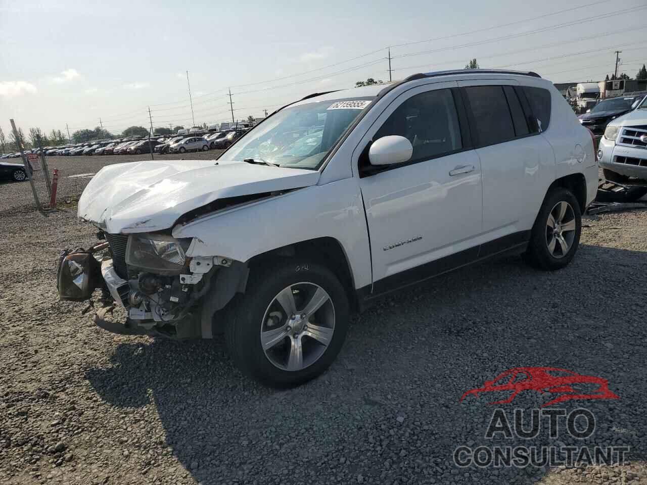 JEEP COMPASS 2017 - 1C4NJDEB5HD169780