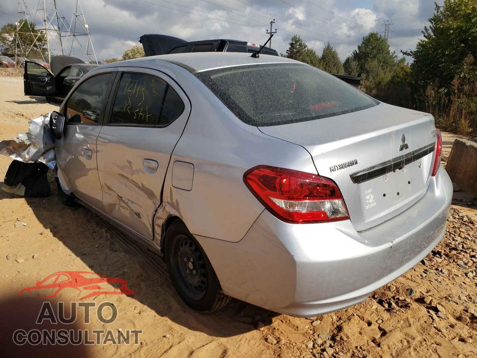 MITSUBISHI MIRAGE 2019 - ML32F3FJ6KHF16477