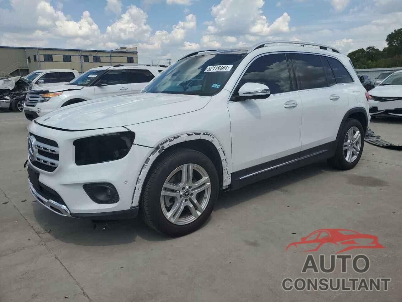 MERCEDES-BENZ GLB-CLASS 2020 - W1N4M4HBXLW023007