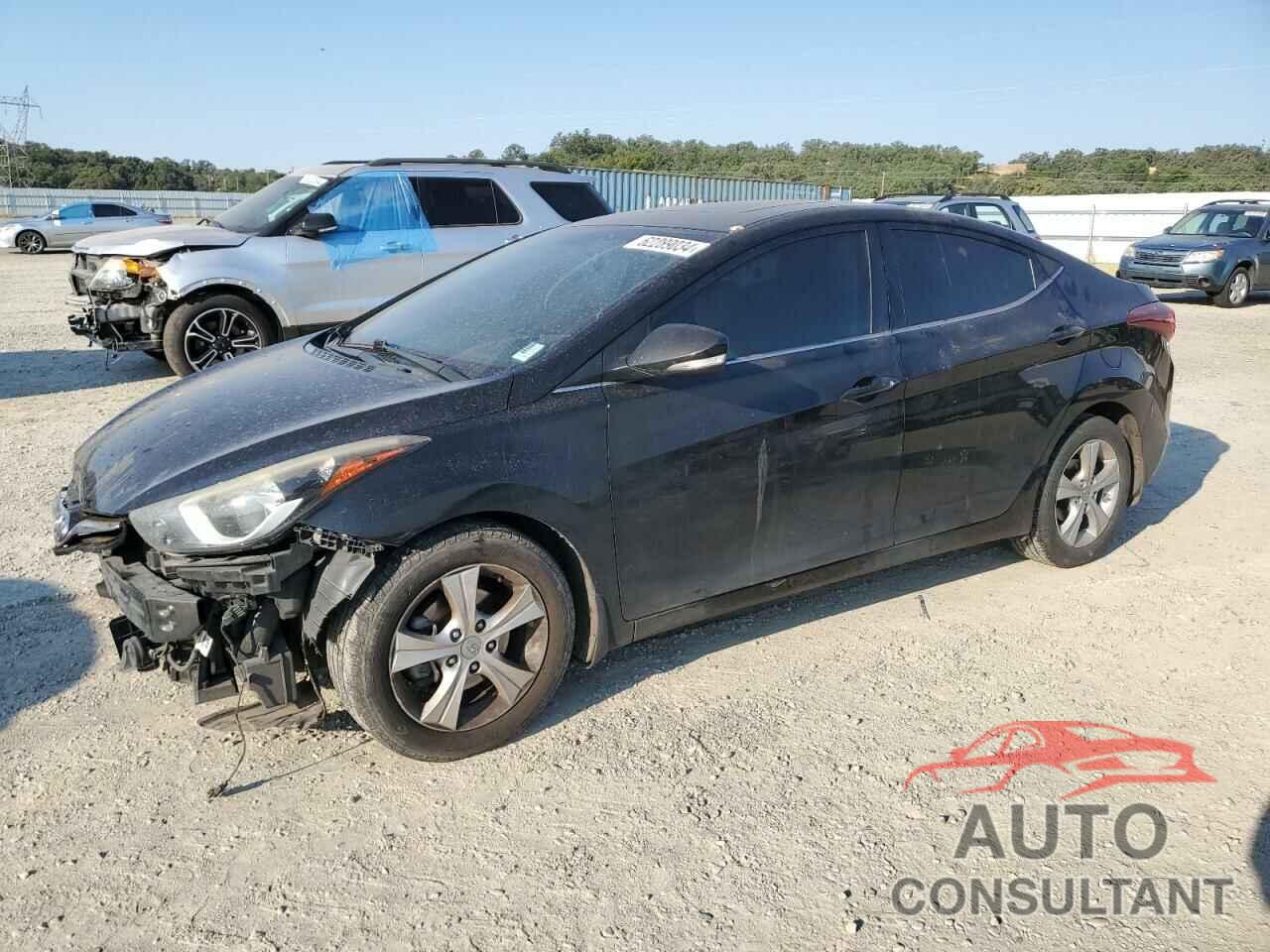 HYUNDAI ELANTRA 2016 - 5NPDH4AE3GH677343