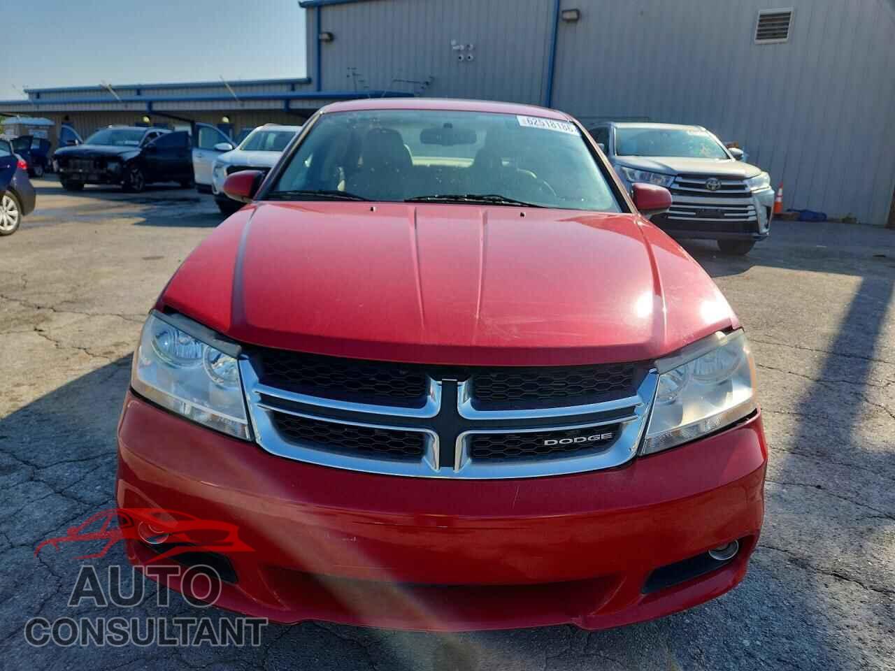 DODGE AVENGER 2011 - 1B3BD2FG7BN554088