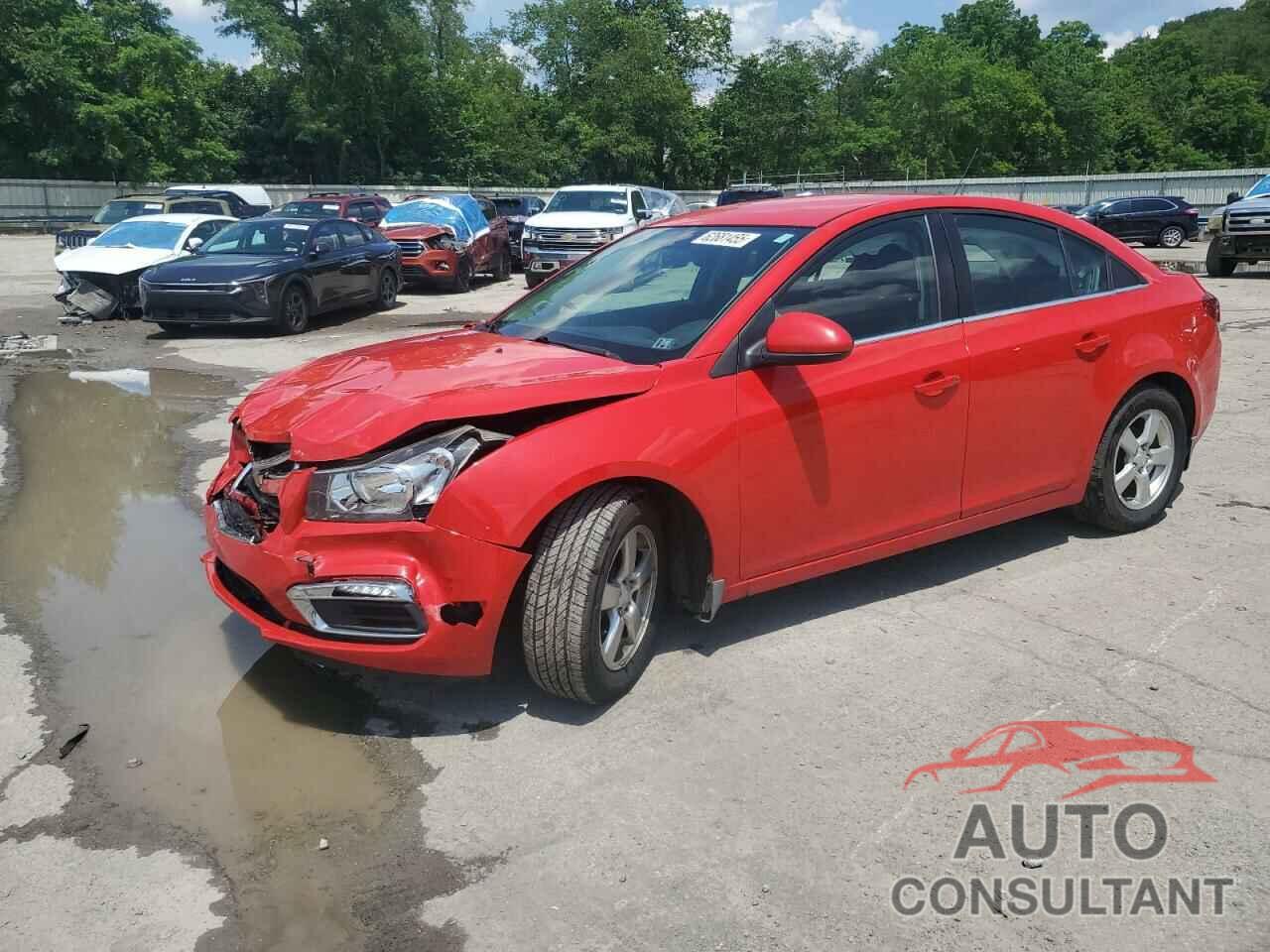 CHEVROLET CRUZE 2016 - 1G1PE5SB8G7170712