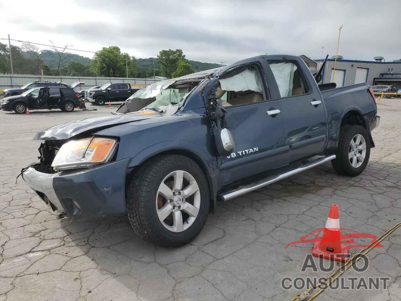 NISSAN TITAN 2015 - 1N6BA0ED2FN512157
